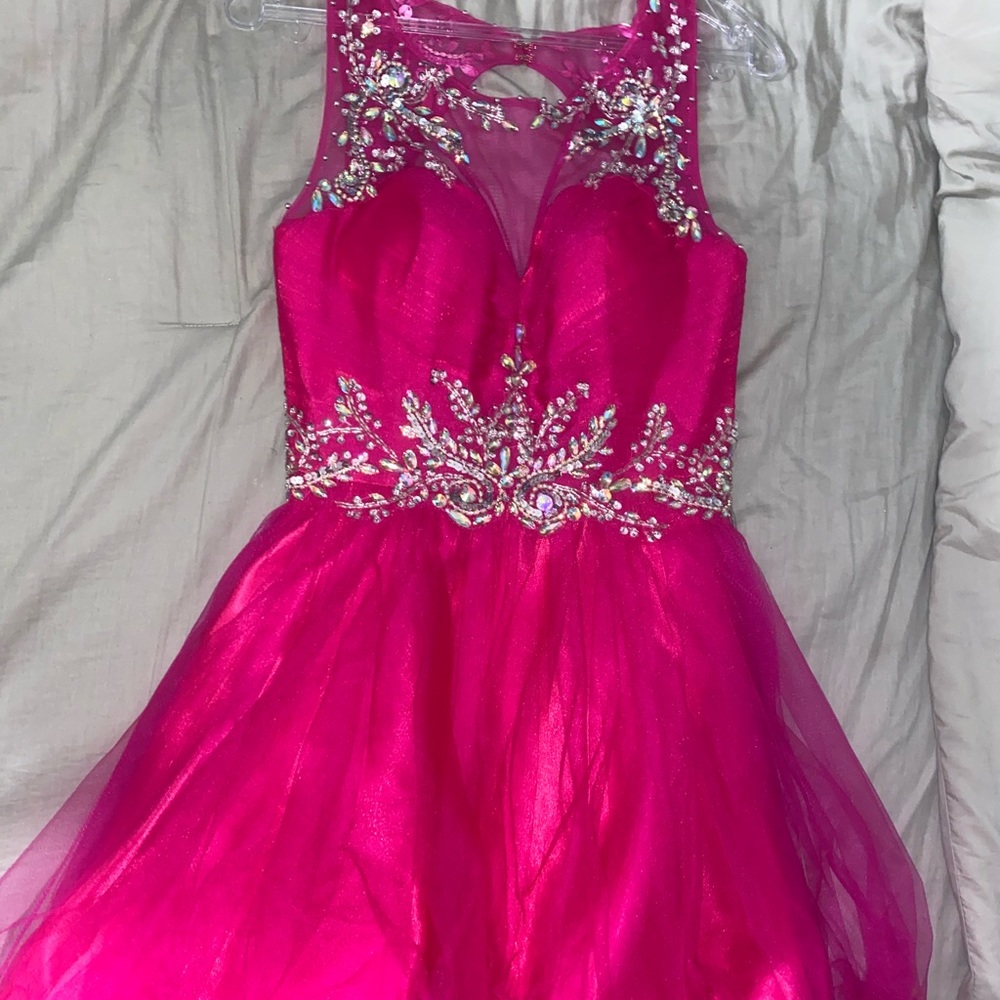 Beautiful Fusia Formal Dress(never worn)
